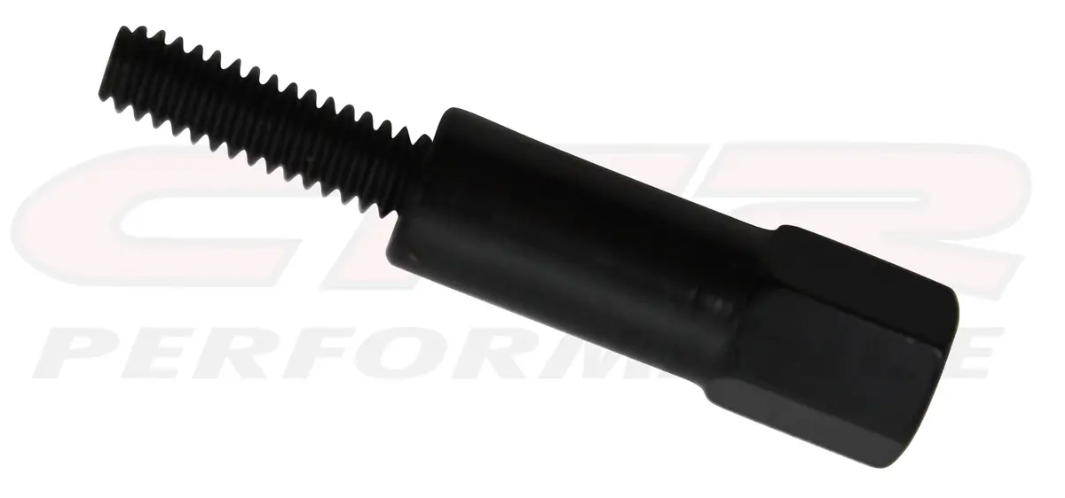 Chevy-Ford-Mopar Hex Mini Bolt For Valve Covers (1-4"-20 X 1-3-8" Studs) - Black 1