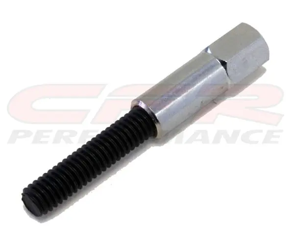 Chevy-Ford-Mopar Hex Mini Bolt For Valve Covers (5-16"-18 X 1-1-2" Studs) - Chrome 1