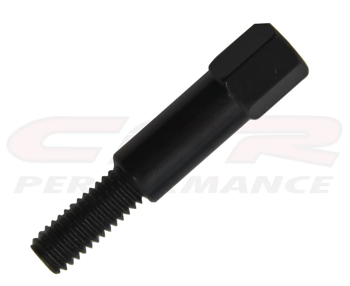Chevy-Ford-Mopar Hex Mini Bolt For Valve Covers (5-16"-18 X 1-1-2" Studs) - Black 1