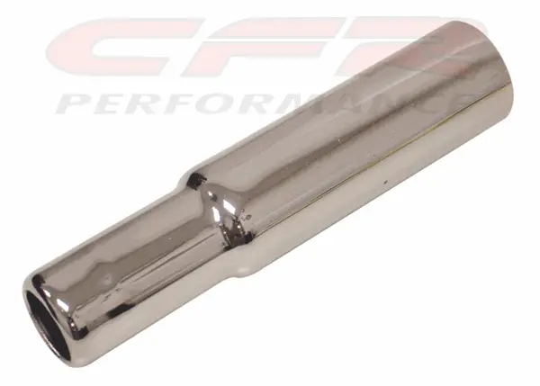 Chevy V8 Chrome Steel Oil Filler Tube 1