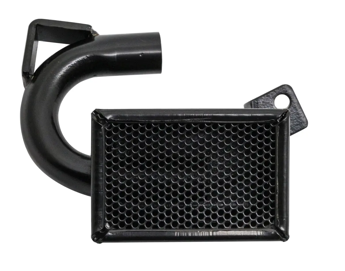 Steel Chevy Small Block Oil Pump Pickup – Black (For Hz-7201 Oil Pan, Standard Volume Pump) 1