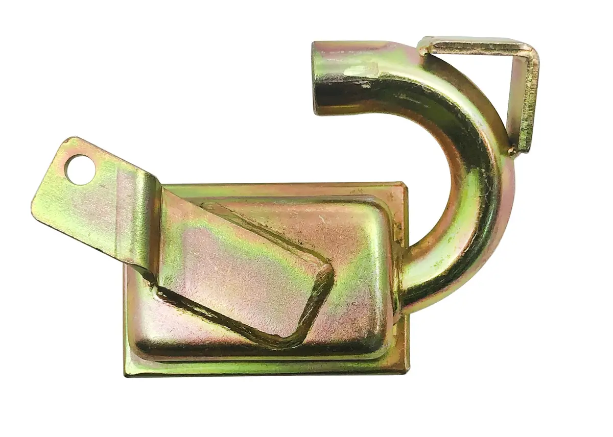 Steel Chevy Small Block High-Volume Oil Pump Pickup – Zinc (For Hz-7201 Oil Pan) 1