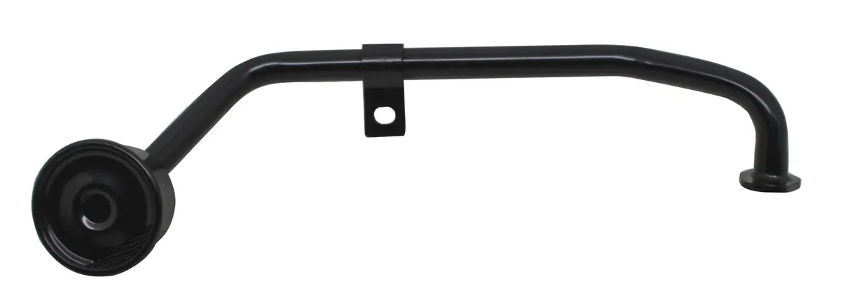 Steel 1983-93 Ford Sb Mustang 351 5.8L Oil Pan Pick Up - Black For 9755 1