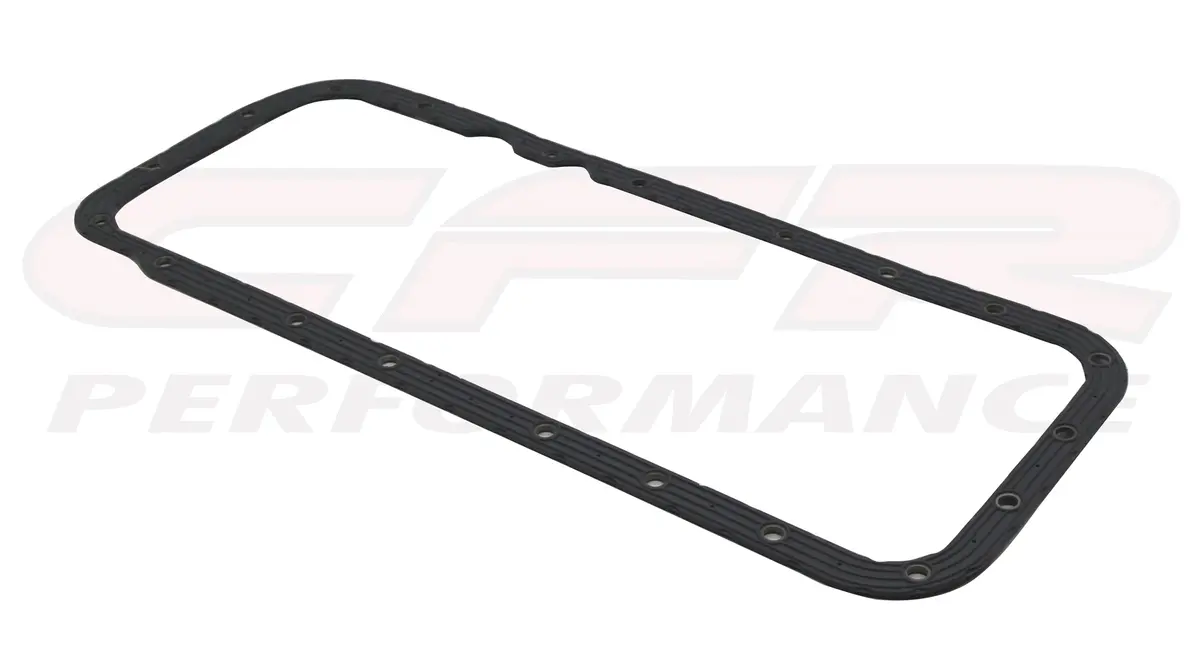 1959-78 Mopar Big Block 361 383 400 413 426 Wedge 440 426 Hemi 1-Piece Neoprene Rubber Steel Core Oil Pan Gasket 1
