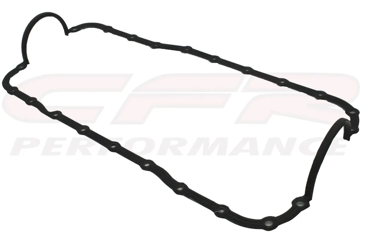 Neoprene Oil Pan Gasket For Ford Small Block Windsor V8 Engines (1963–2001) 1