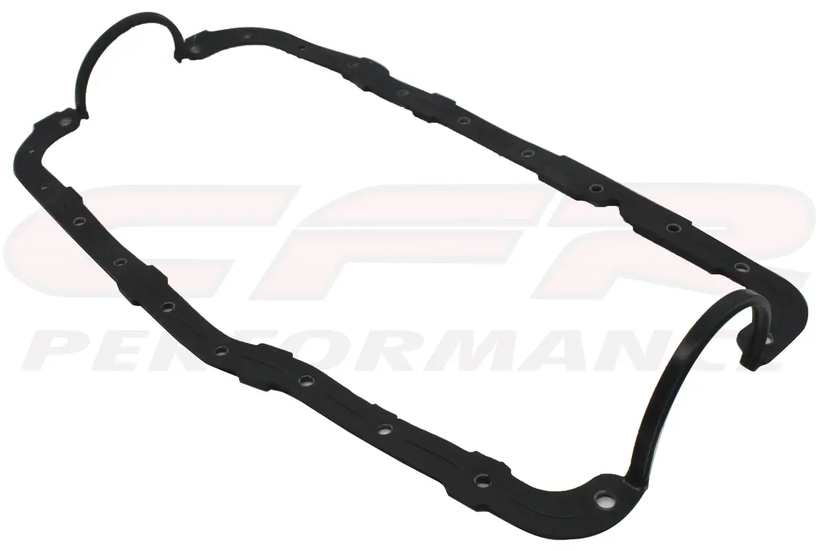 Rubber 1969-1997 Ford 5.8L 351W Neoprene Oil Pan Gasket 1