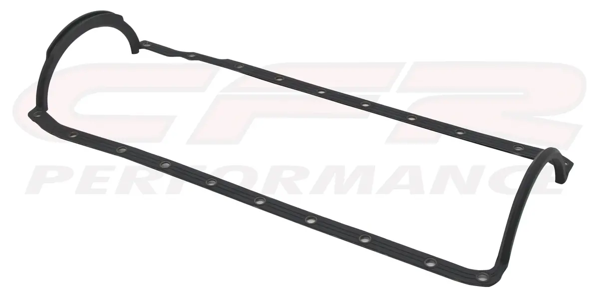 1-Piece Neoprene Rubber Steel Core Oil Pan Gasket For Chevy Big Block Gen 5/6 1