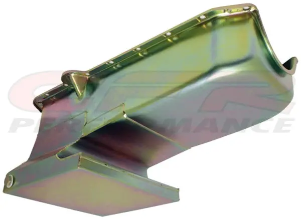 1962-67 Chevy Ii-Nova 1980-85 Small Block 283-400 Drag Racing Oil Pan - Zinc 1