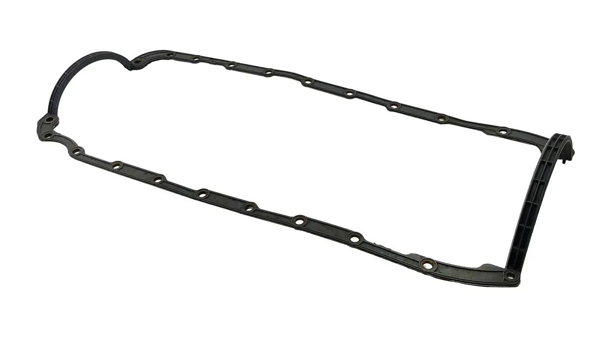 Rubber Neoprene Chevy Bb Oil Pan Gasket 1 Piece Rms Scalloped Rails For Stroker Motors 1
