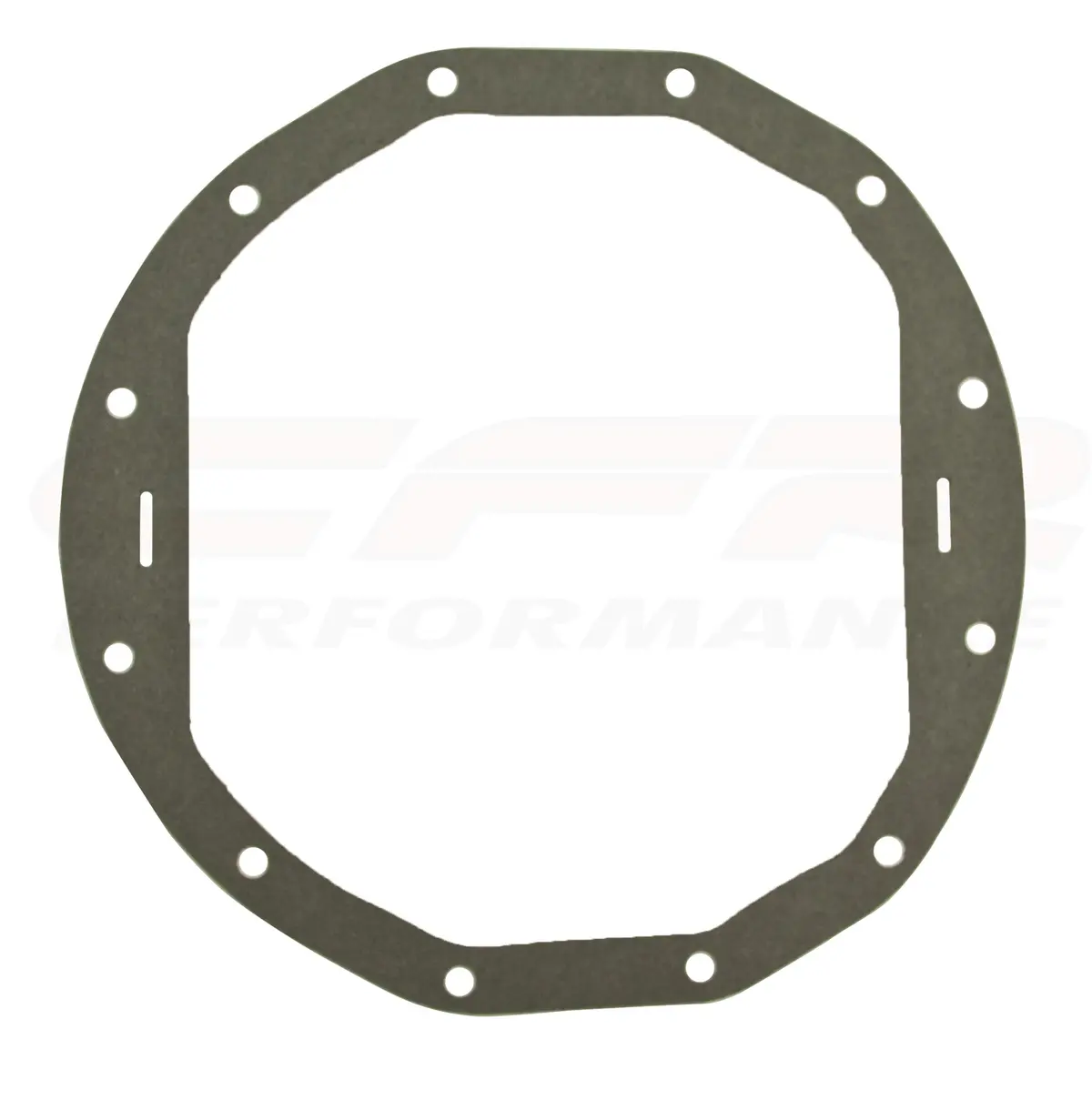 Fiber Differential Cover Gasket Gm 12 Bolt - Gray 1