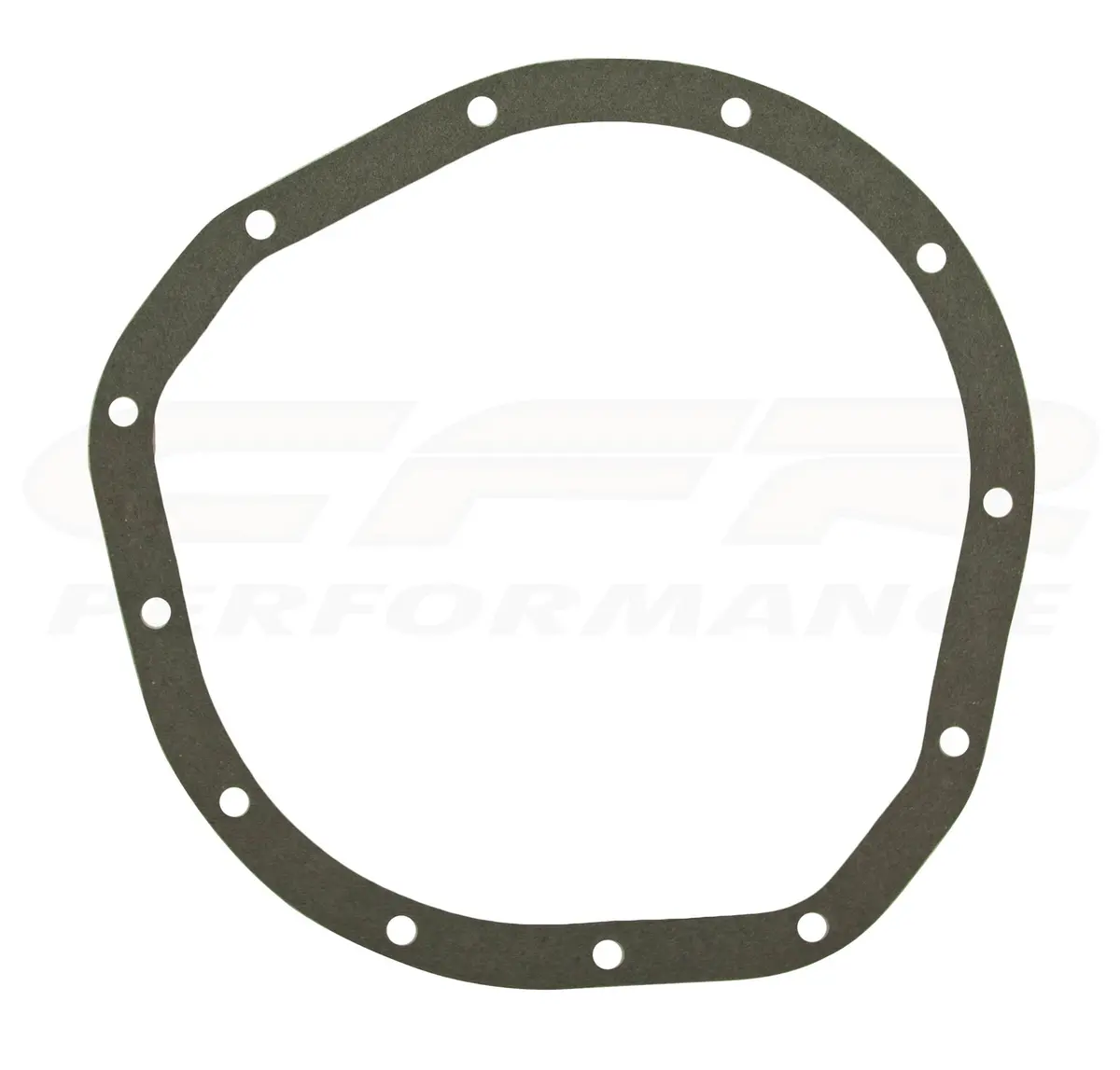 Fiber Differential Cover Gasket Gm Truck 12 Bolt - Gray 1