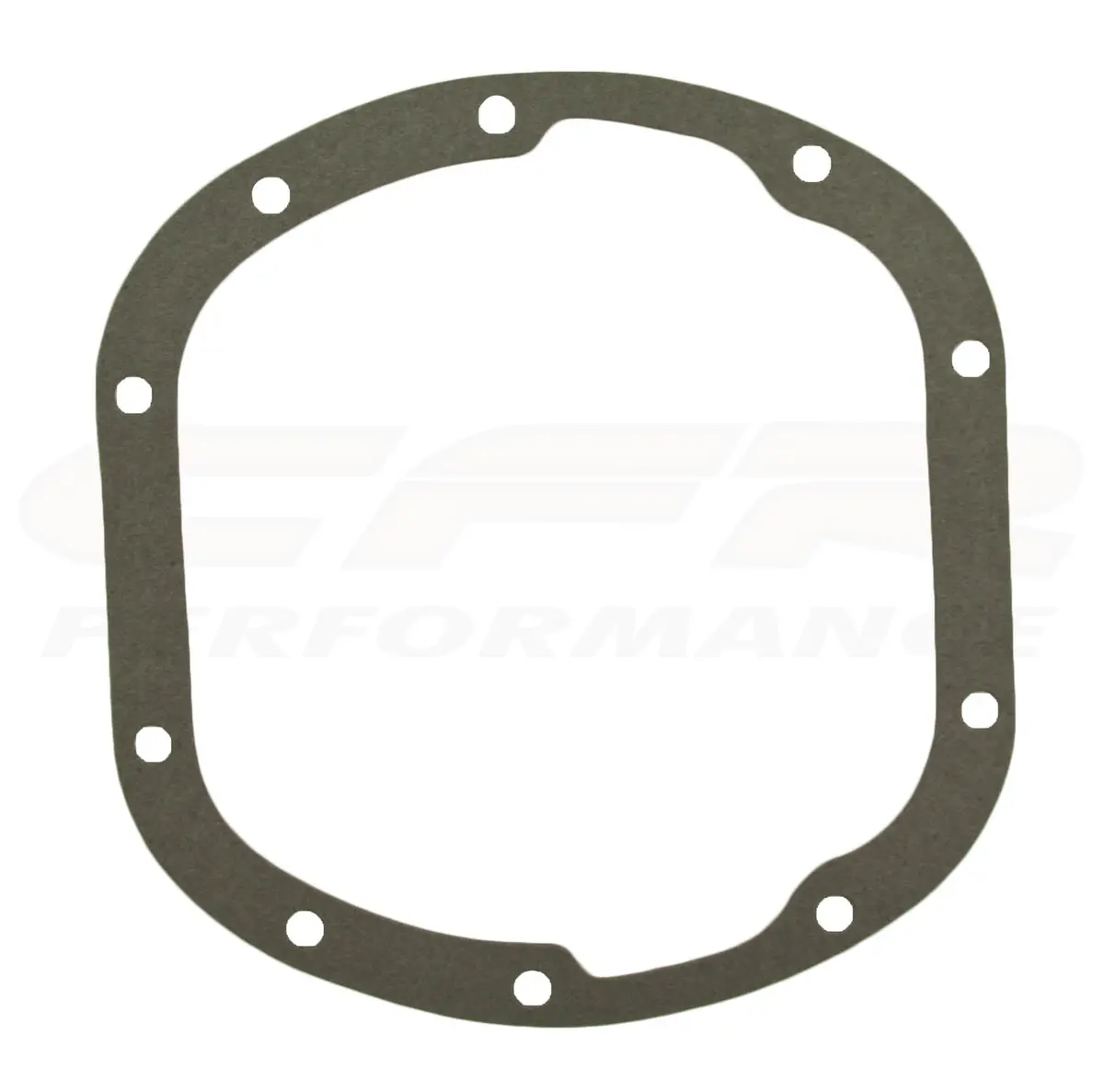 Fiber Differential Cover Gasket Dana 30 10 Bolt - Gray 1