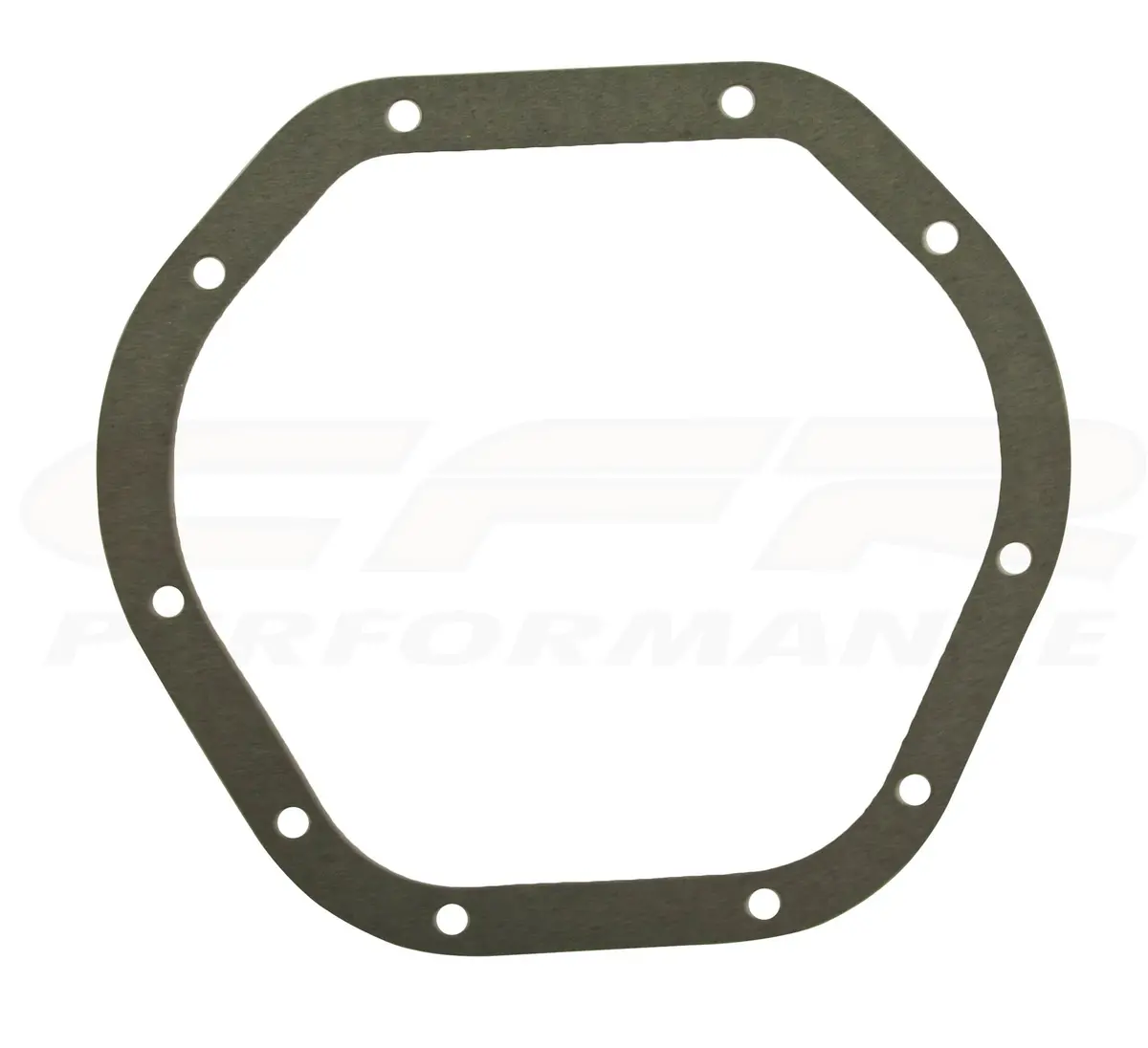 Fiber Differential Cover Gasket Dana 44 Bolt - Gray 1