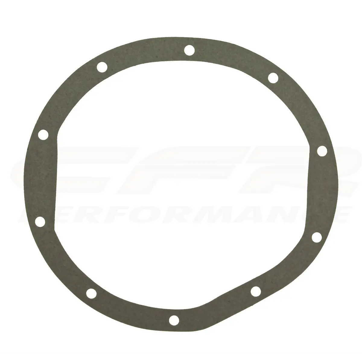 Fiber Differential Cover Gasket Gm Truck 1-2 Ton 3-4 Ton Front Axle 10 Bolt - Gray 1