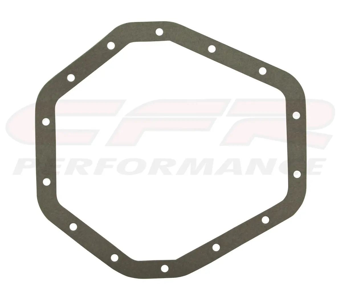 Fiber Differential Cover Gasket Gm Truck 14 Bolt - Gray 1