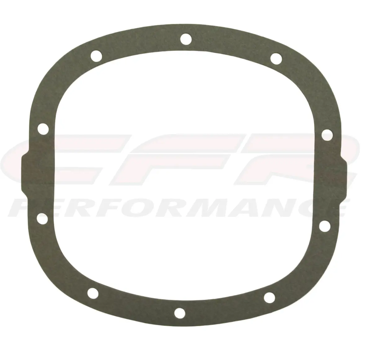 Fiber Differential Cover Gasket Gm Car 7.5" R.G.10 Bolt - Gray 1
