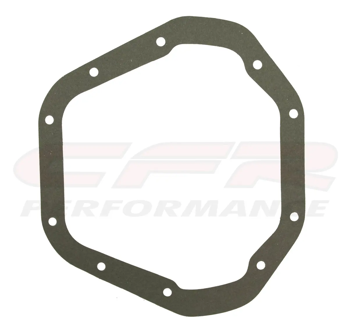 Fiber Differential Cover Gasket Dana 60-70 10 Bolt - Gray 1