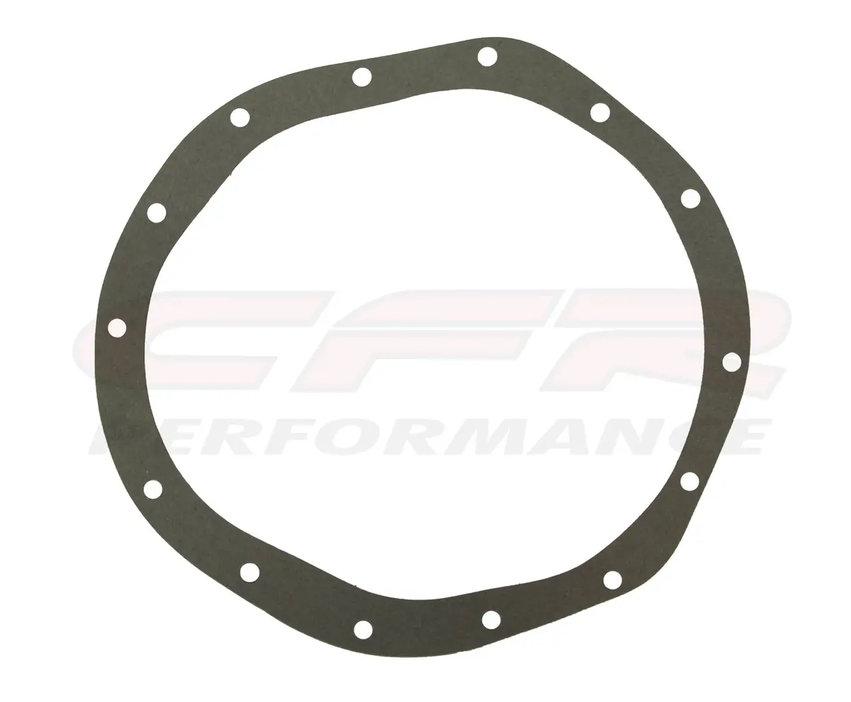 Fiber Differential Cover Gasket Gm Truck 9.5" R.G. 1-2, 3-4 Ton 14 Bolts - Gray 1