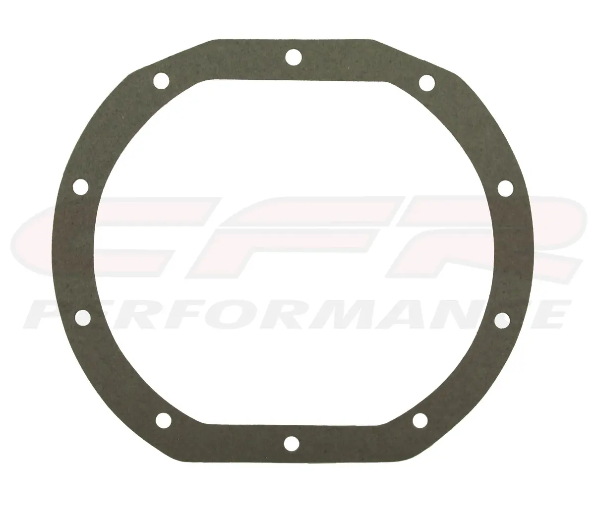 Fiber Differential Cover Gasket Ford 7.5" R.G. Bolts - Gray 1