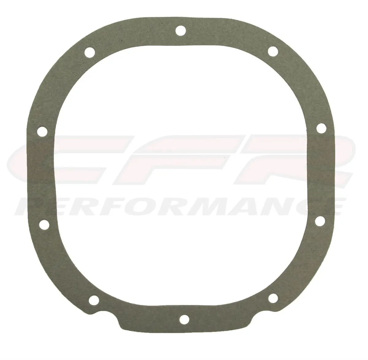 Fiber Differential Cover Gasket Ford Truck 8.8" R.G. 10 Bolts - Gray 1