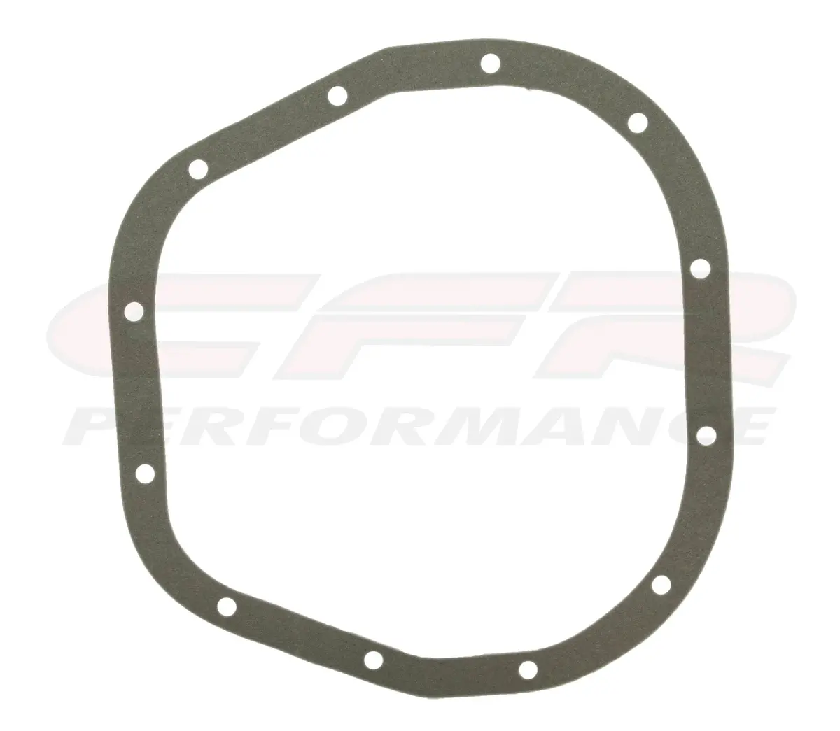 Fiber Differential Cover Gasket Ford Truck 12 Bolts - Gray 1