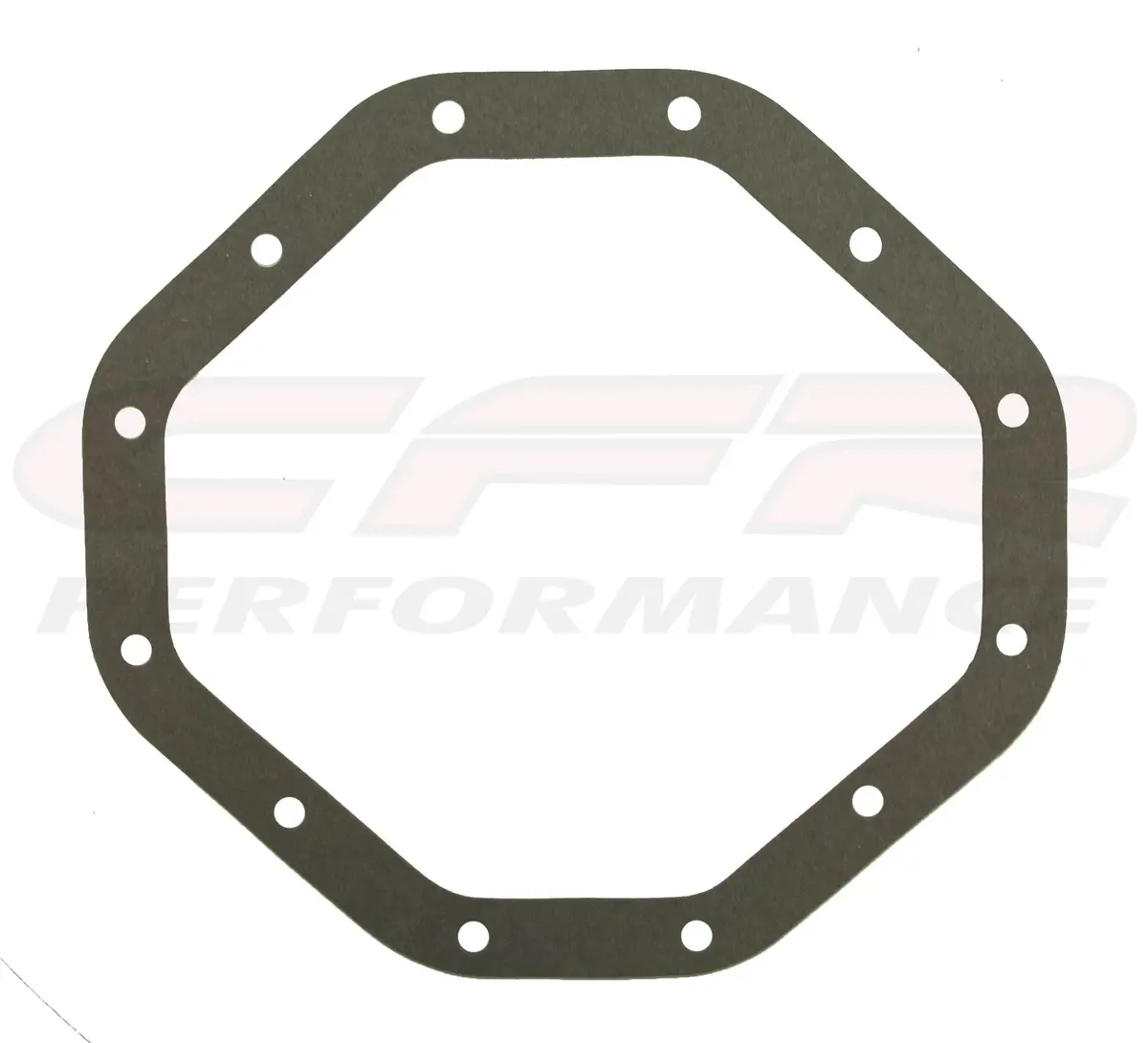 Fiber Differential Cover Gasket Chrysler 9.25" R.G. 12 Bolts- Gray 1