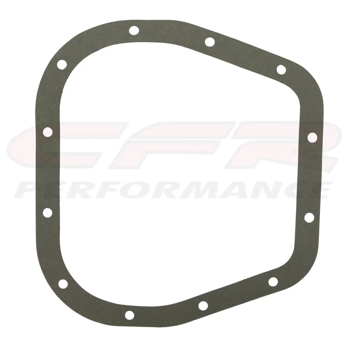 Fiber Differential Cover Gasket Ford 9.75" R.G 12 Bolts- Gray 1