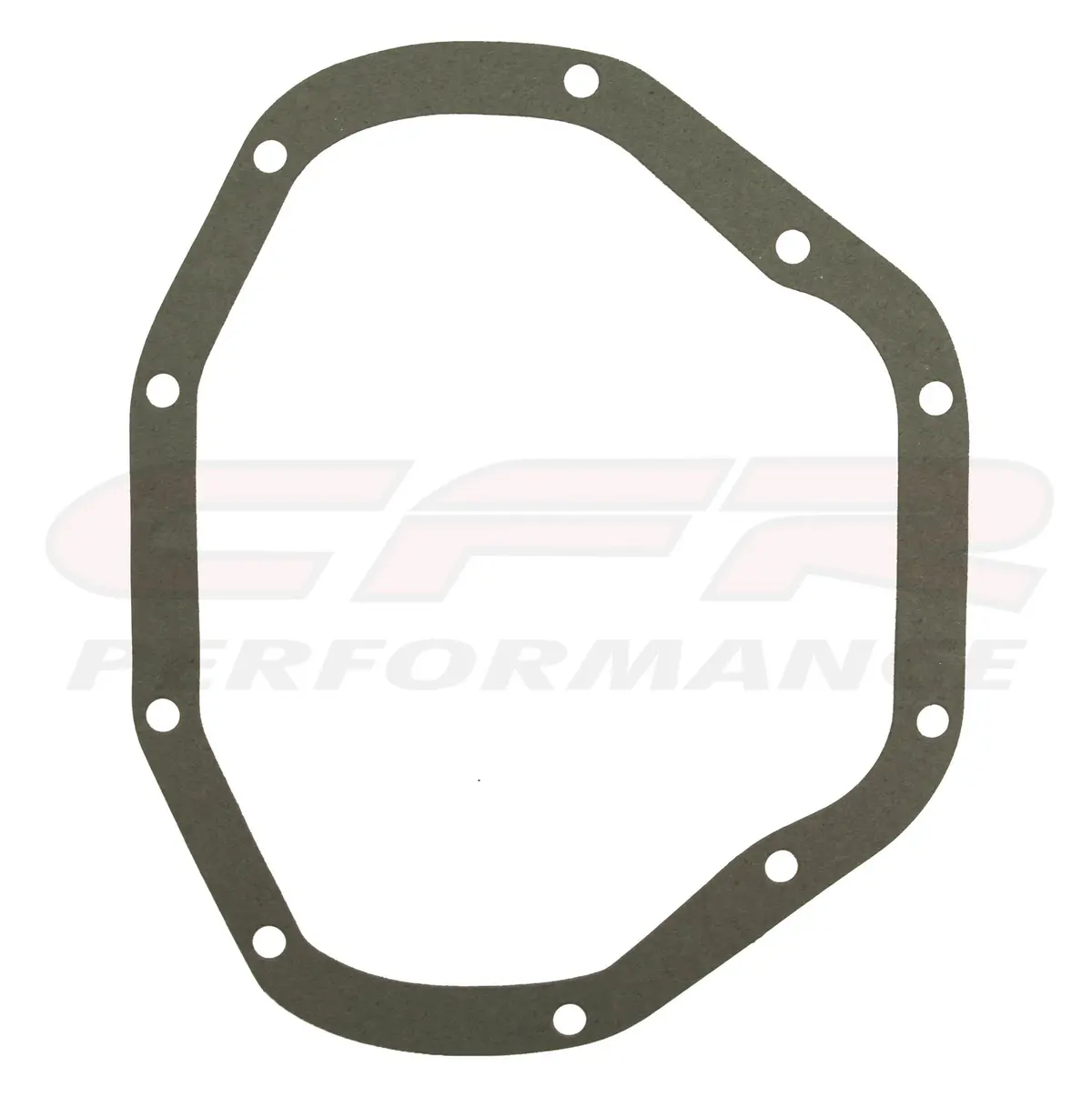 Fiber Differential Cover Gasket Dana 80 10 Bolts - Gray 1