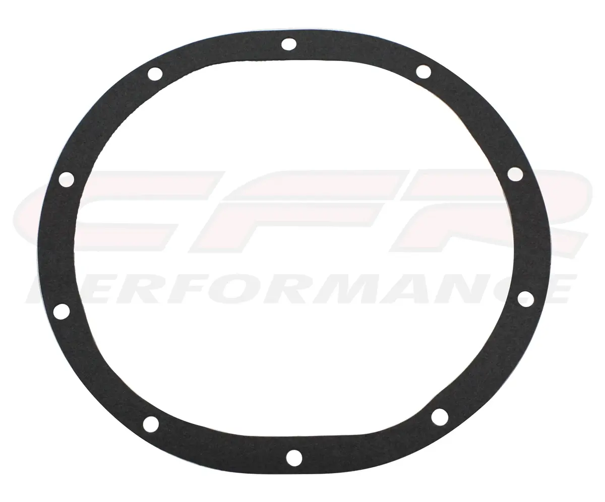 Fiber Differential Cover Gasket Mopar 8.25" Rg 10 Bolts - Gray 1