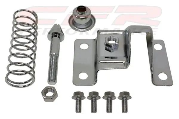 Upper Hood Latch Chevy Camaro & Chevelle Chrome 1
