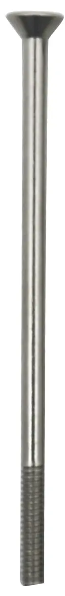 Stainless Flat Head Countersunk Bolt 1-4-20X5" 1" Thread 1