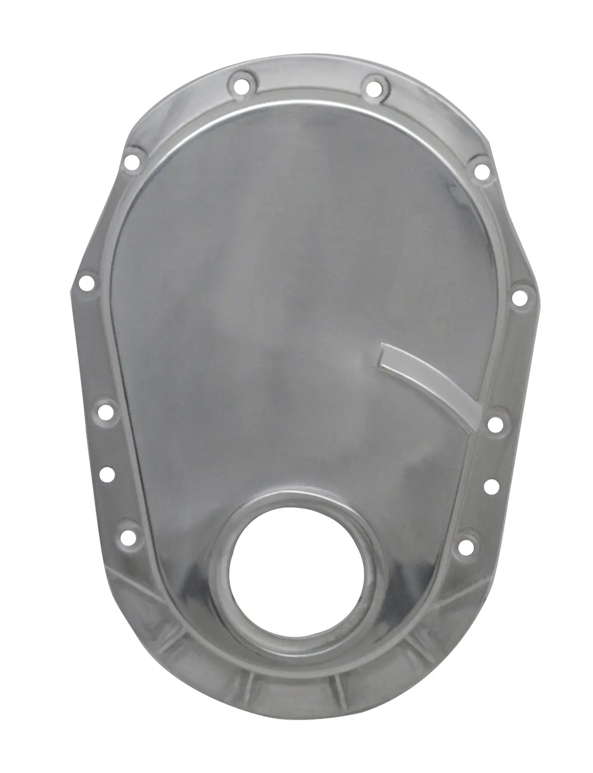 Aluminum 1991-95 Chevy Bb Gen 5 454-502 Timing Chain Cover - Polished 1