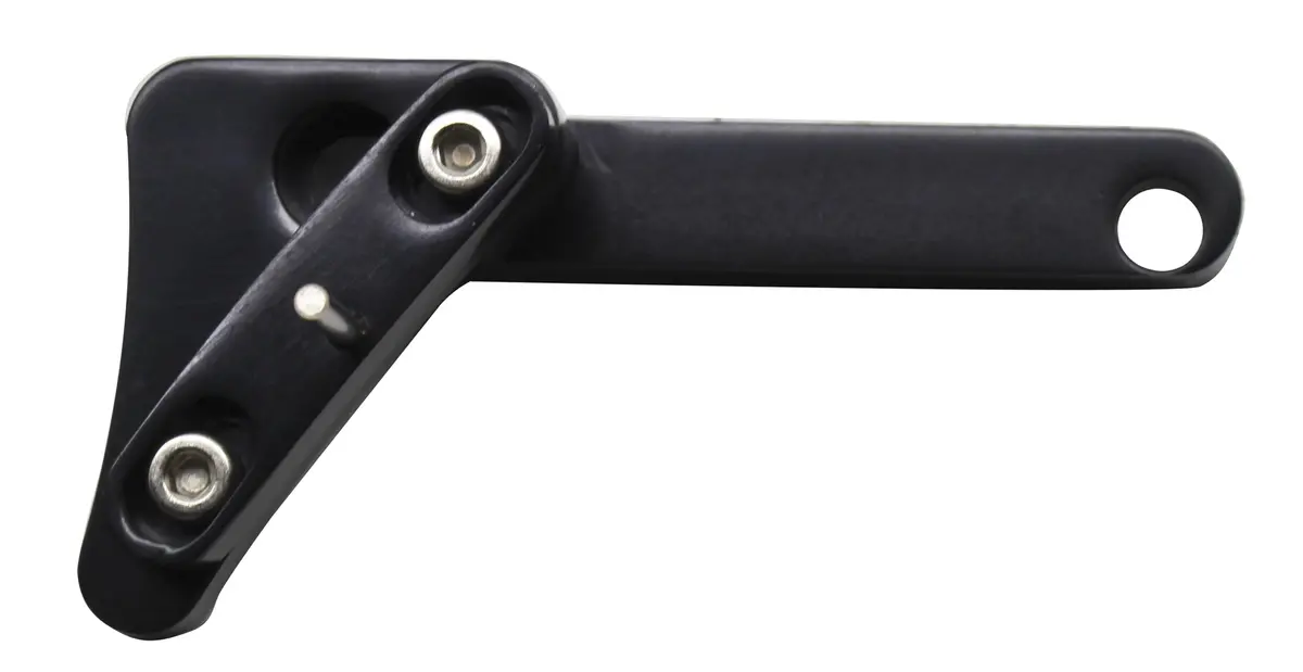 Chevy Big Block 396-402-427-454 Billet Aluminum Timing Tab - Black 1