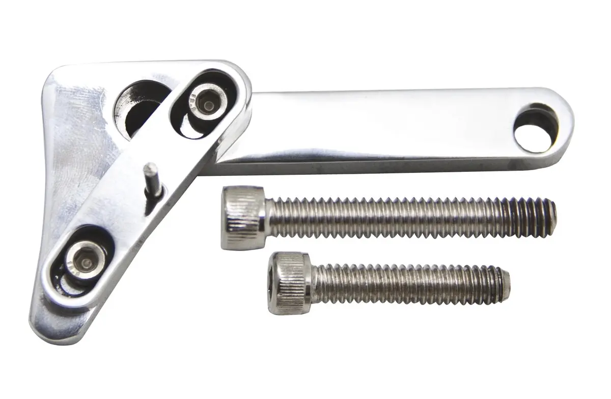 Chevy Big Block 396-402-427-454 Billet Aluminum Timing Tab - Polished 1