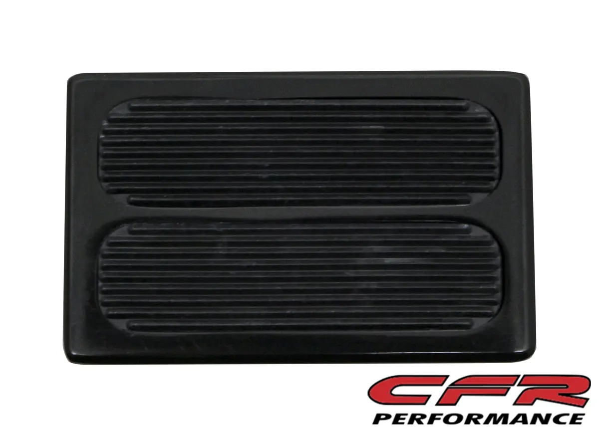 Black Street Rod Brake Pad - Chevy Ford Mopar 1