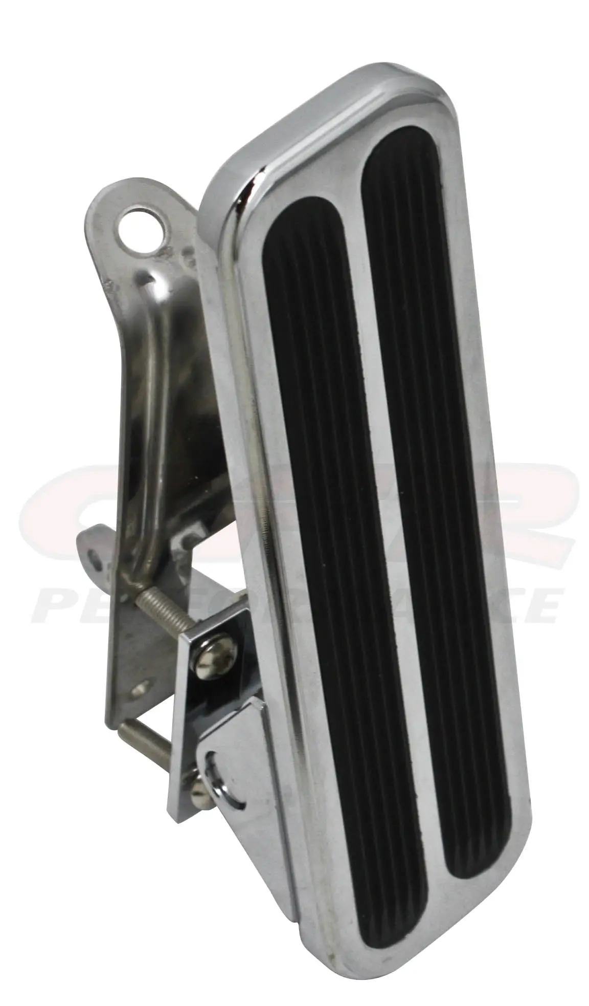 Chrome Aluminum Street Rod Throttle Gas Pedal - Chevy Ford Mopar 1