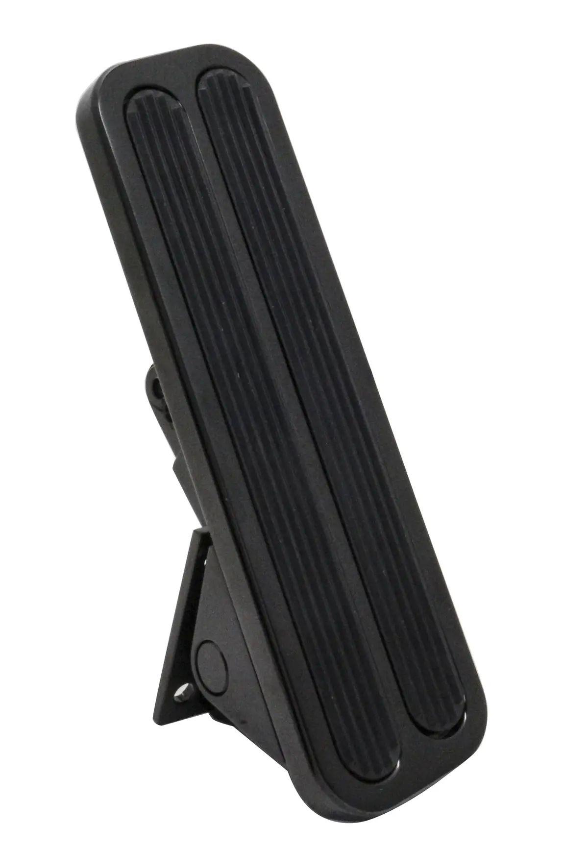 Billet Aluminum Floor Mount Throttle Gas Pedal Dimensions: 2" X 7" - Black 1