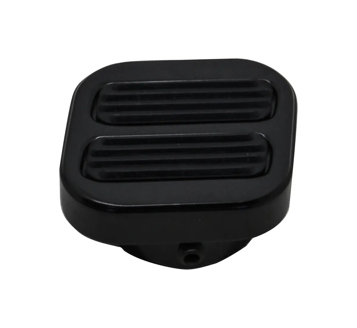 Black Street Rod Dimmer Switch Pad - Chevy Ford Mopar 1