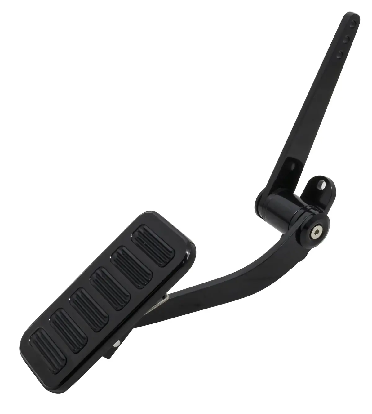 Black Street Rod Throttle Gas Pedal - Chevy Ford Mopar 1