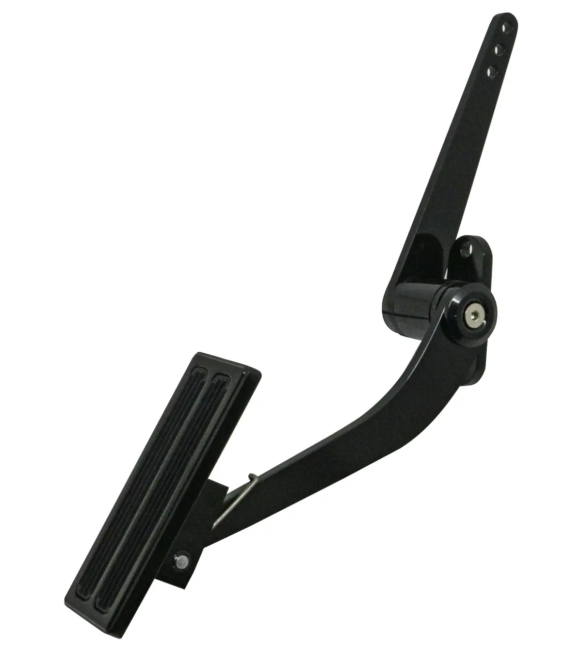 Black Street Rod Throttle Gas Pedal - Chevy Ford Mopar 1
