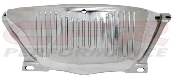 Chevy/Gm Turbo Th-350 & Th-400 Polished Aluminum Flywheel Flexplate Cover 1