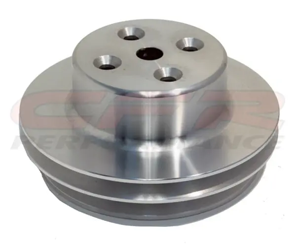Chevy Big Block Aluminum Water Pump - 2 Groove (Long) 1