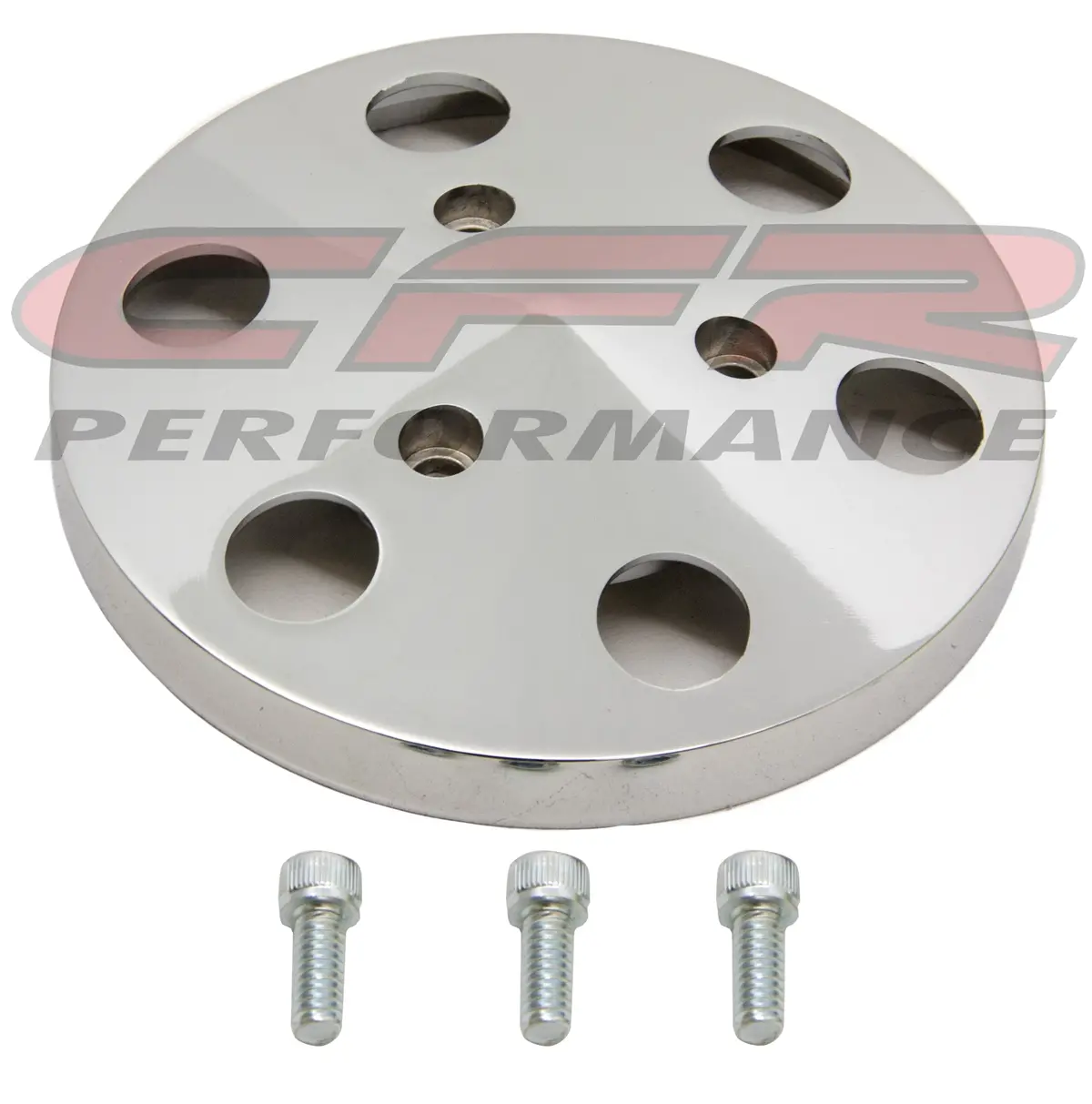 Chrome  A-C Air Condition Clutch Cover Sanden #508 Compressor 1