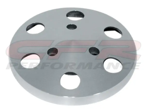 Aluminum A-C Air Condition Clutch Cover Sanden #508 Compressor 1
