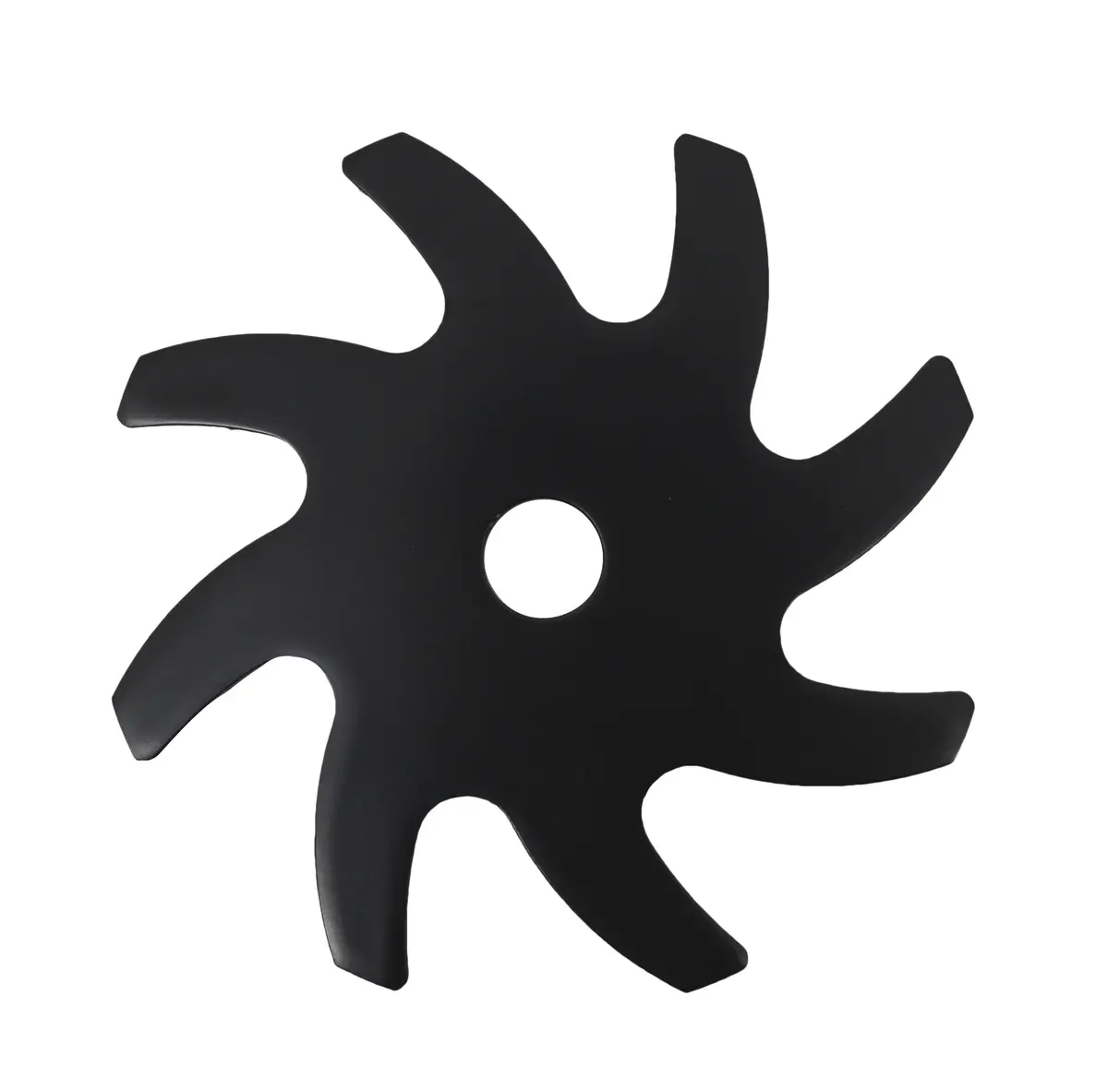 Chevy-Gm Aluminum Alternator Fan - Black 1