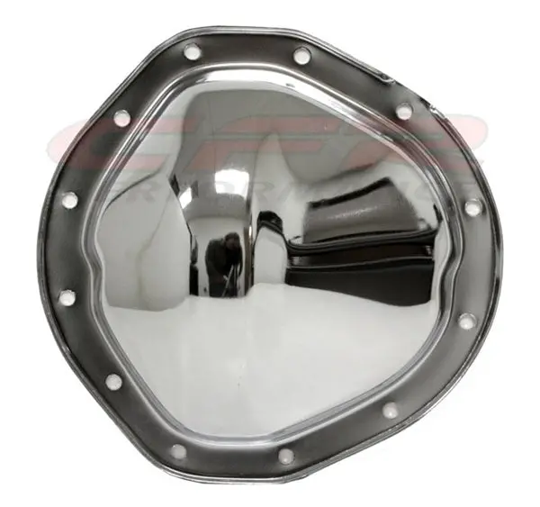1962-82 Chevy-Gmc Truck Chrome Steel Rear Differential Cover - 12 Bolt W- 8.75" Ring Gear 1