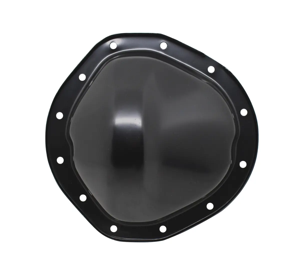 1962-82 Chevy-Gmc Truck Black Steel Rear Differential Cover - 12 Bolt W- 8.75" Ring Gear 1