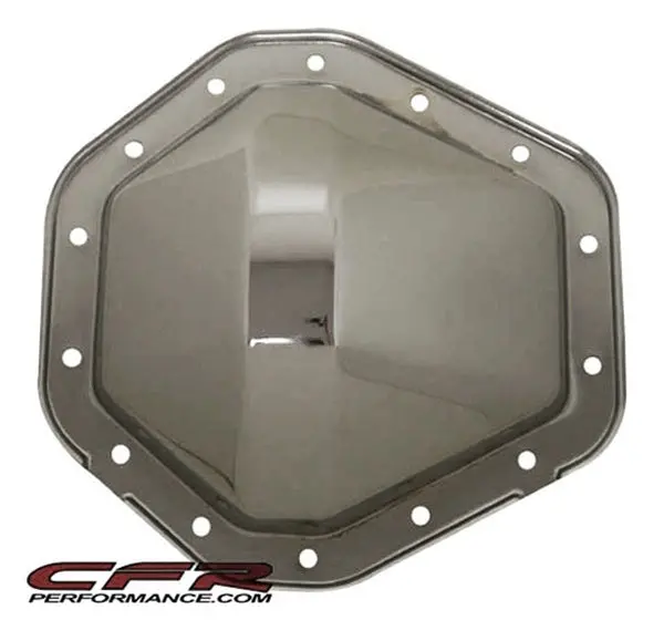 1973-07 Chevy-Gmc Truck Chrome Steel Rear Differential Cover - 14 Bolt W- 10.5" Ring Gear 1
