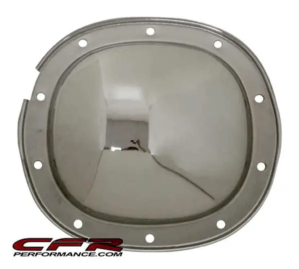 1978-Up Chevy-Gm Chrome Steel Rear Differential Cover - 10 Bolt W- 7.5"-7.625" Ring Gear 1