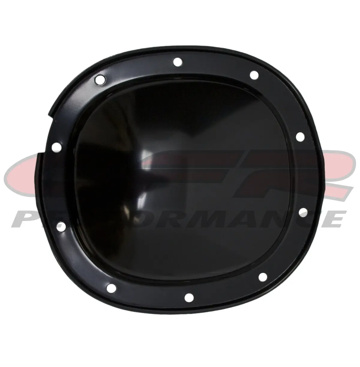 1978-Up Chevy-Gm  Edp Black Steel Rear Differential Cover - 10 Bolt W- 7.5"-7.625" Ring Gear 1